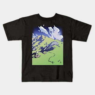 Mountains Kids T-Shirt